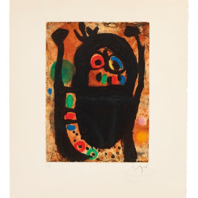 Joan Miró — Женская бижутерия