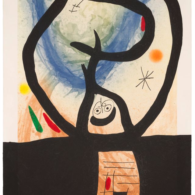 Joan Miró — Фронда
