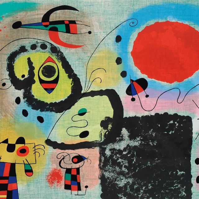 Joan Miró — Столетие организации Imprimerie Mourlot