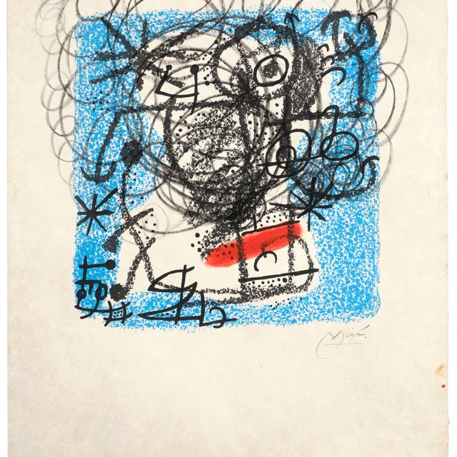 Joan Miró — Сенца титоло (Эссенции Земли)