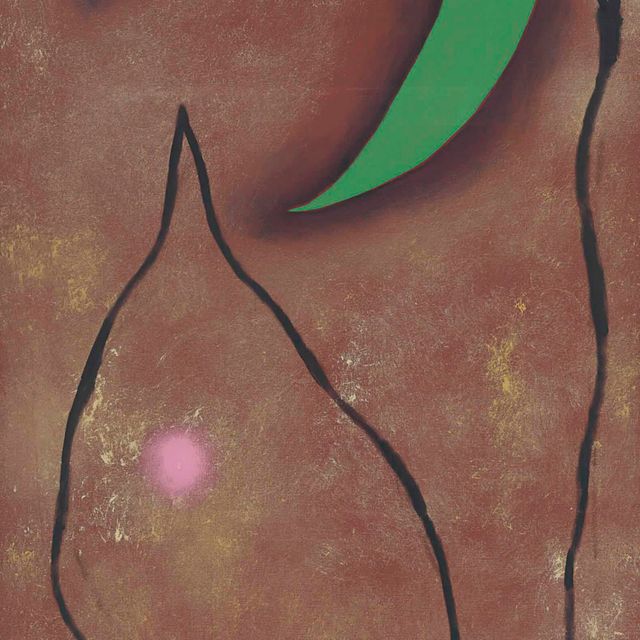 Joan Miró — Структура