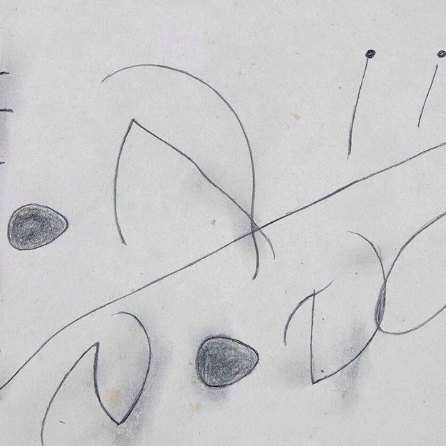 Joan Miró — Композиция
