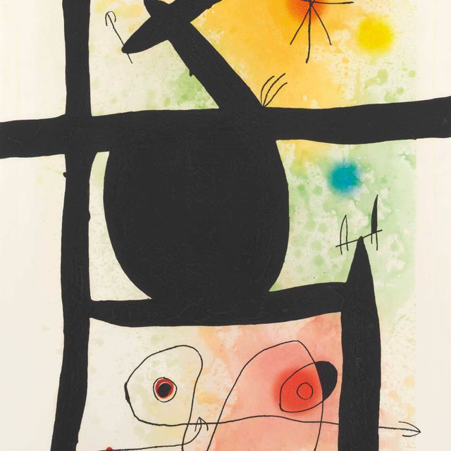 Joan Miró — Ла Калебасс