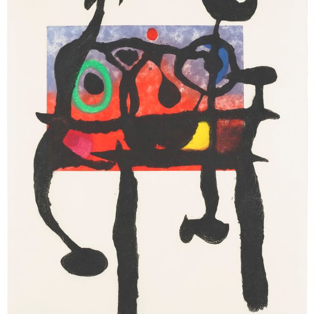 Joan Miró — Ле Самурай