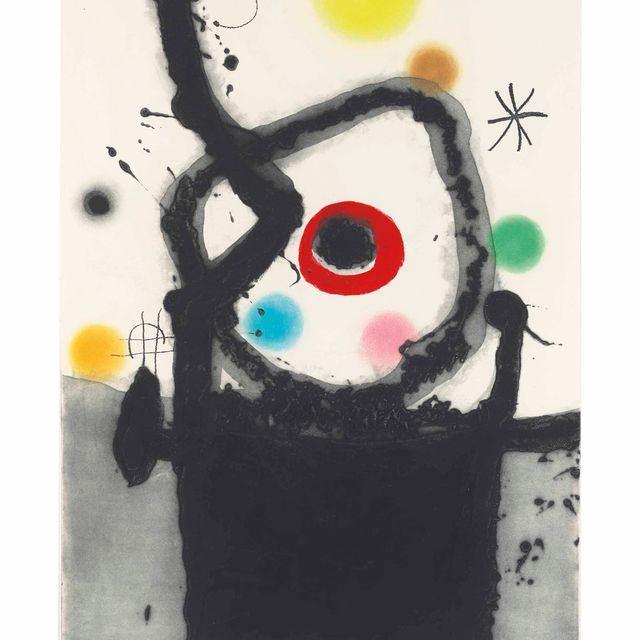 Joan Miró — Мятежница