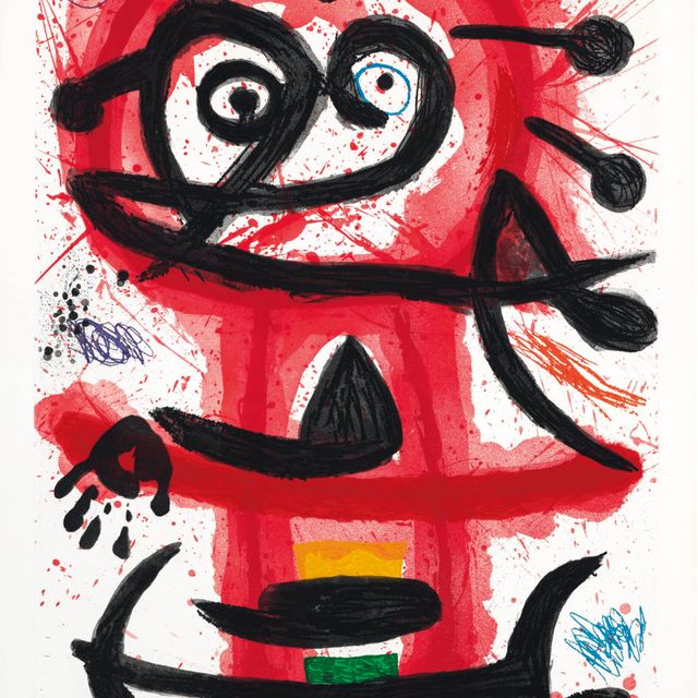 Joan Miró — Креольская танцовщица (D. 1003)