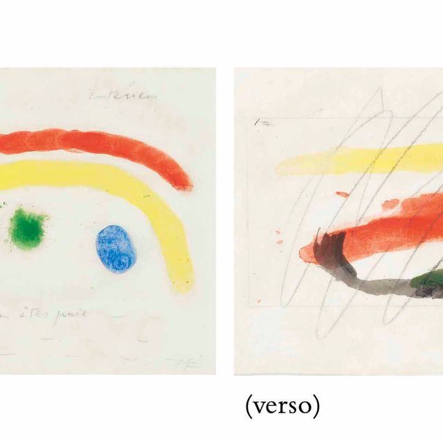 Joan Miró — Без солнца, в окружении звезд, в волшебной ночи