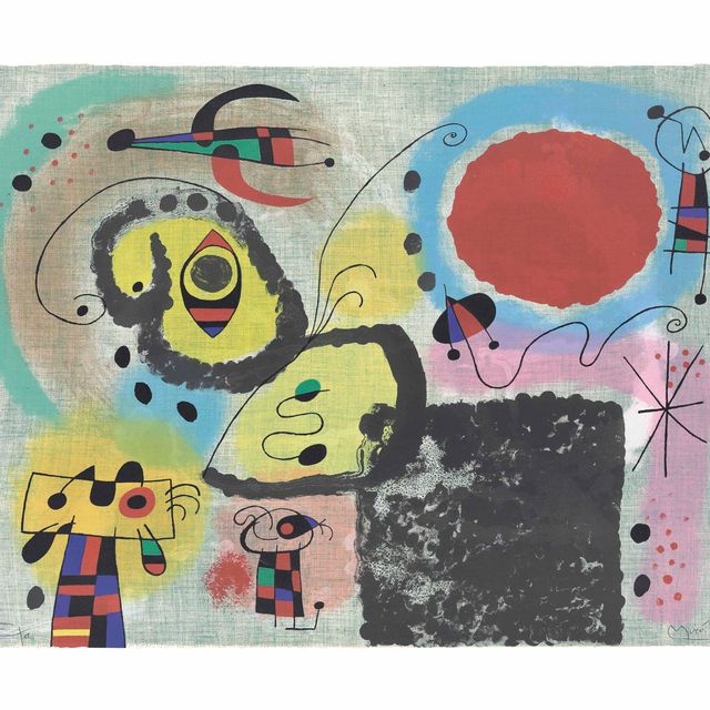 Joan Miró — Столетний Мурло
