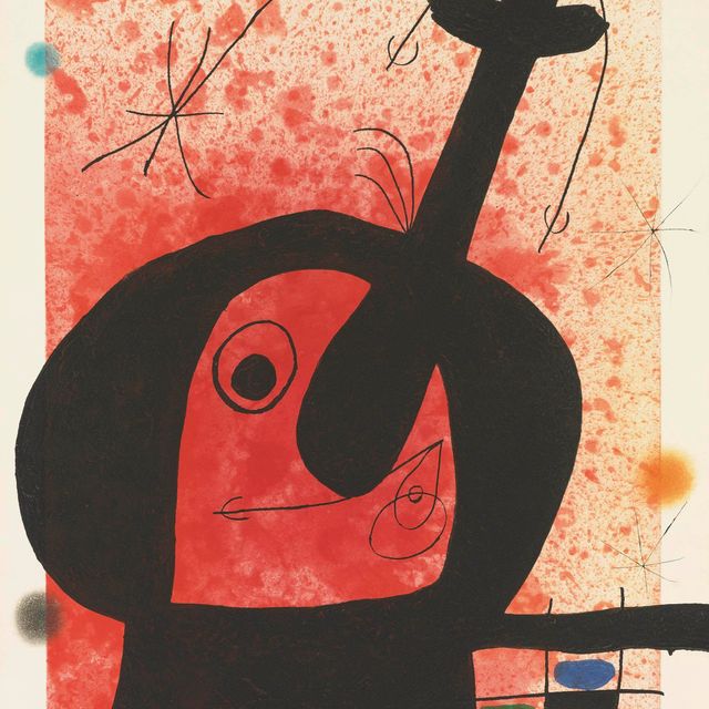 Joan Miró — Могущественный пенсионер (D. 514)
