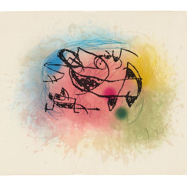 Joan Miró — Ла Фурми поднялась