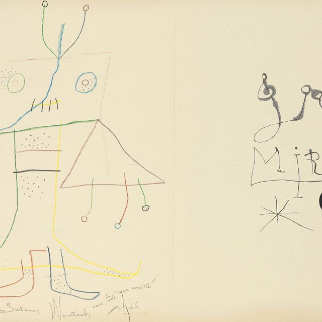 Joan Miró — Личный состав