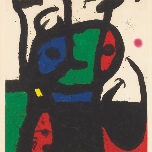 Joan Miró — Ле Матадор (D. 510)