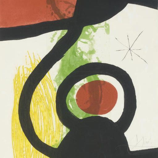 Joan Miró — Грандиозные маневры (D. 575)