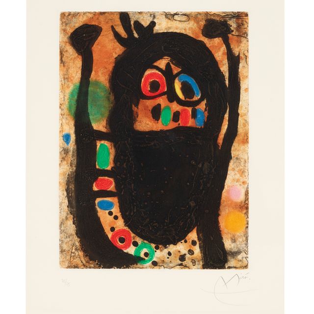 Joan Miró — Женская бижутерия