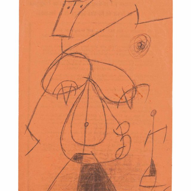 Joan Miró — Женщина