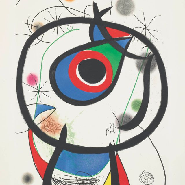 Joan Miró — Галатея (D. 931)