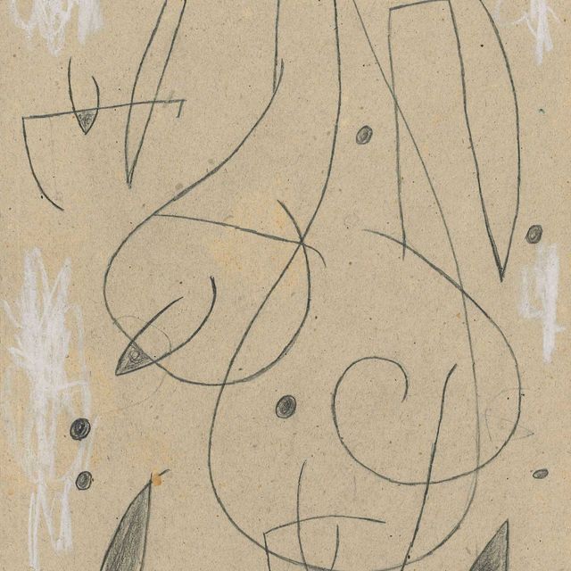 Joan Miró — Женщина, изюминка, этуаль, созвездие
