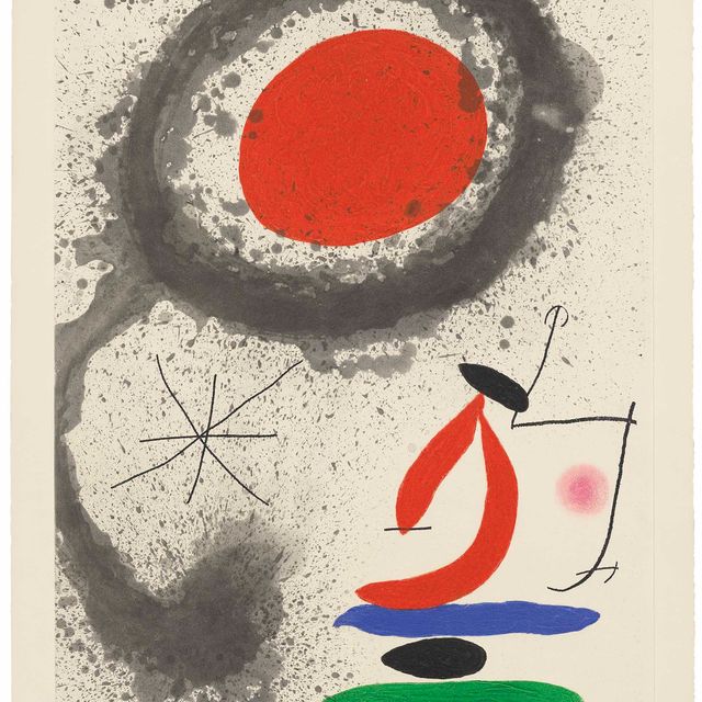 Joan Miró — Солей эбульянте