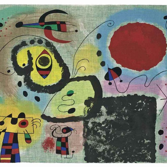 Joan Miró — Столетний подарок для премьер-министра Мурло (M. 190)