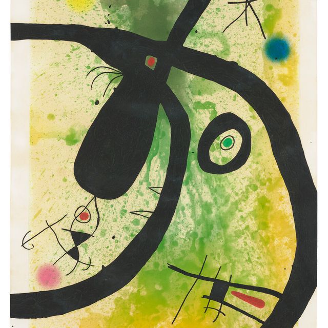 Joan Miró — Охотник за сокровищами