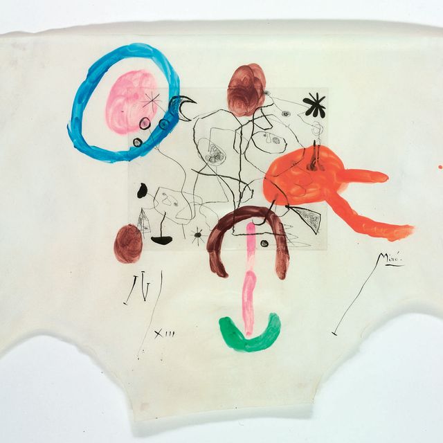 Joan Miró — Одна пластина из серии III (D. 90)