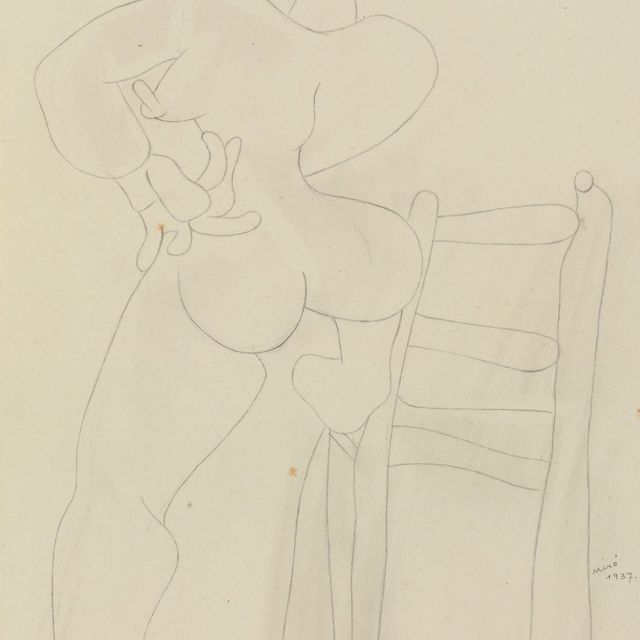Joan Miró — Рисунок из Большого Шомьера