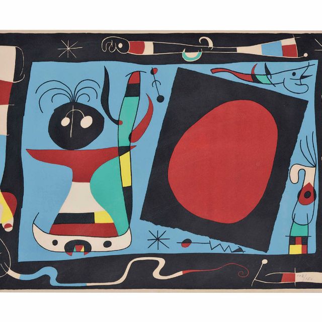 Joan Miró — Женщина в мире