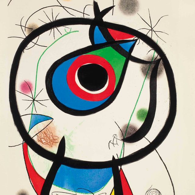 Joan Miró — Галатея (D. 931)