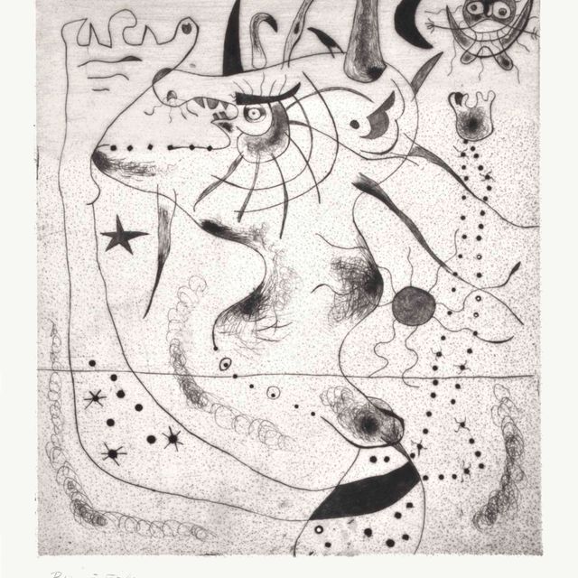 Joan Miró — Любовь к Мужчине