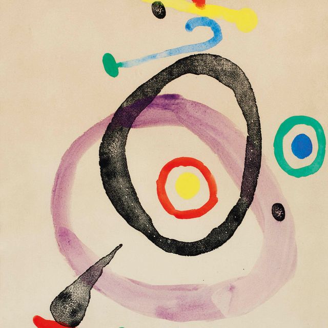 Joan Miró — Женщины: одна тарелка (см. Cramer books 105)
