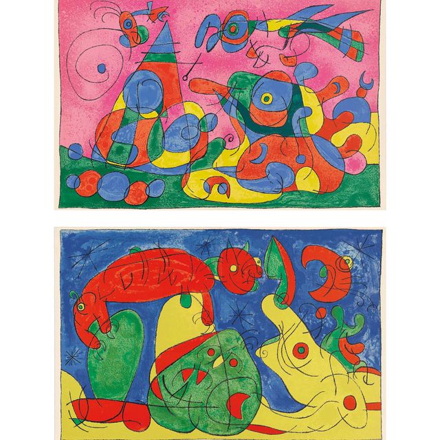 Joan Miró — Рентабельность инвестиций Ubu (Cramer books 108)
