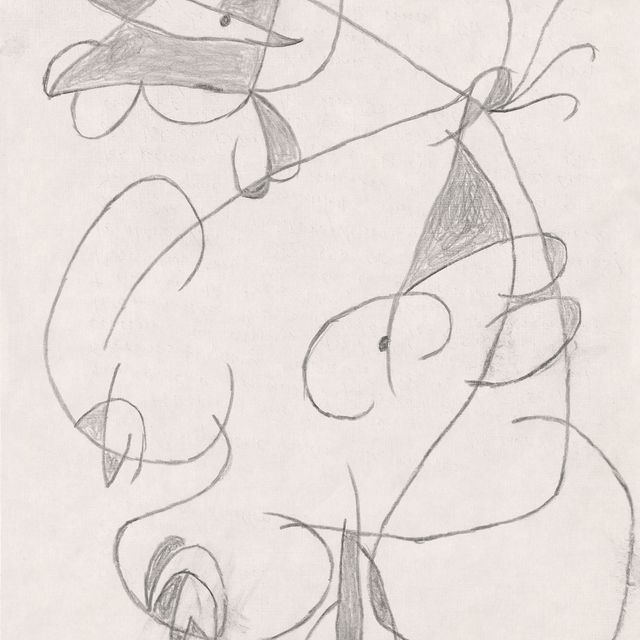 Joan Miró — Женщина