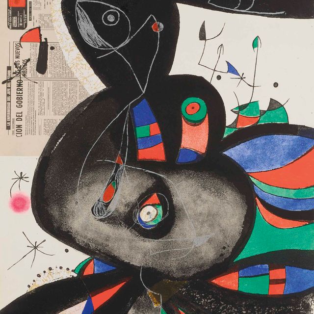 Joan Miró — Гауди XXI