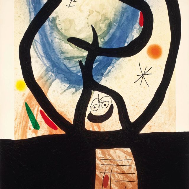 Joan Miró — Ла Фронда (D. 501)