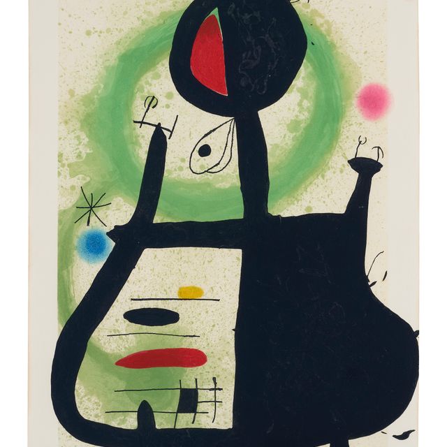 Joan Miró — Колдунья