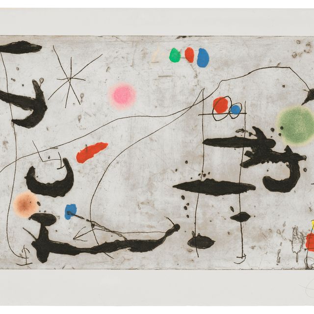 Joan Miró — След за паром VI