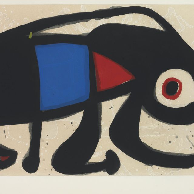 Joan Miró — Ле-Рат-де-Сабль (D. 755)