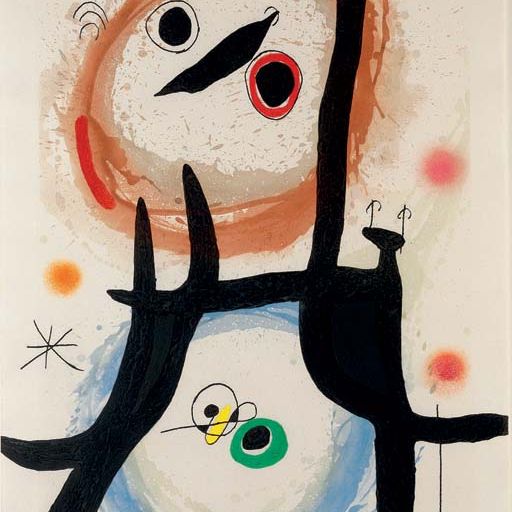 Joan Miró — Женская рубашка из ангоры (Р. 499)