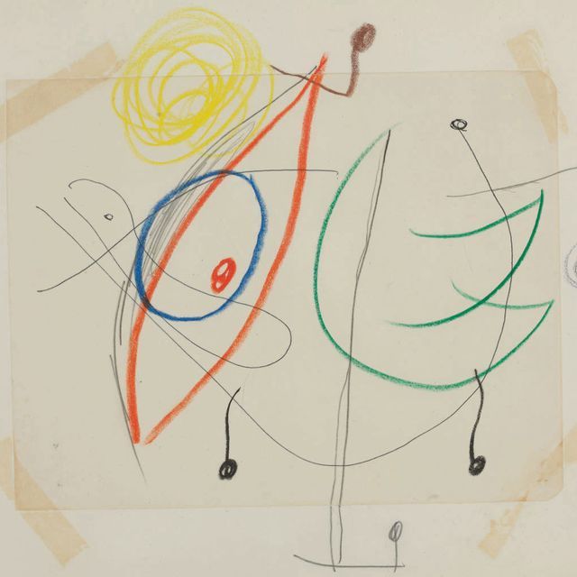 Joan Miró — Без титра