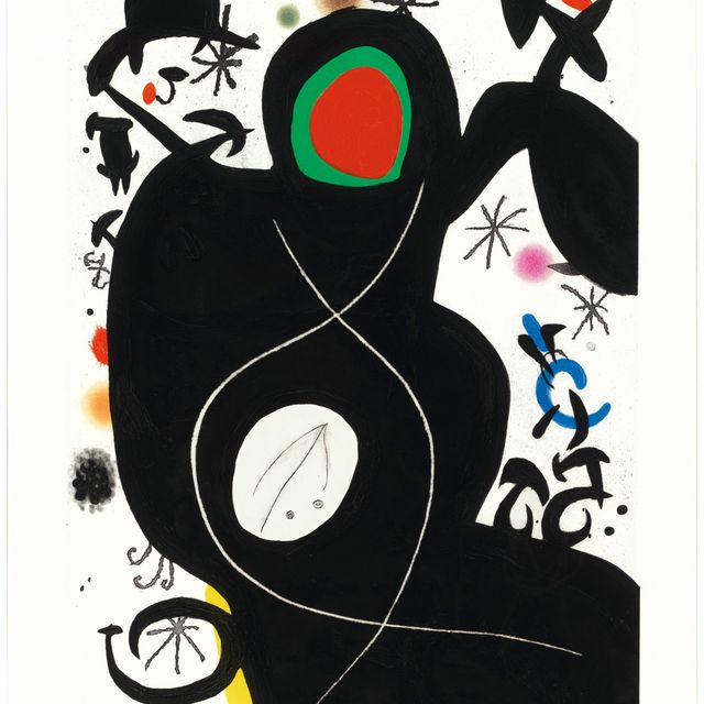 Joan Miró — Я люблю Пармезан из Изюма