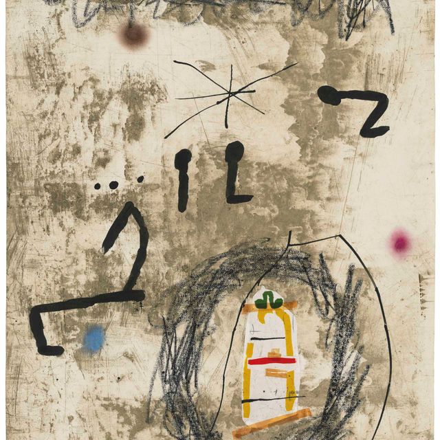 Joan Miró — Макет для: Персоны i и Estels V