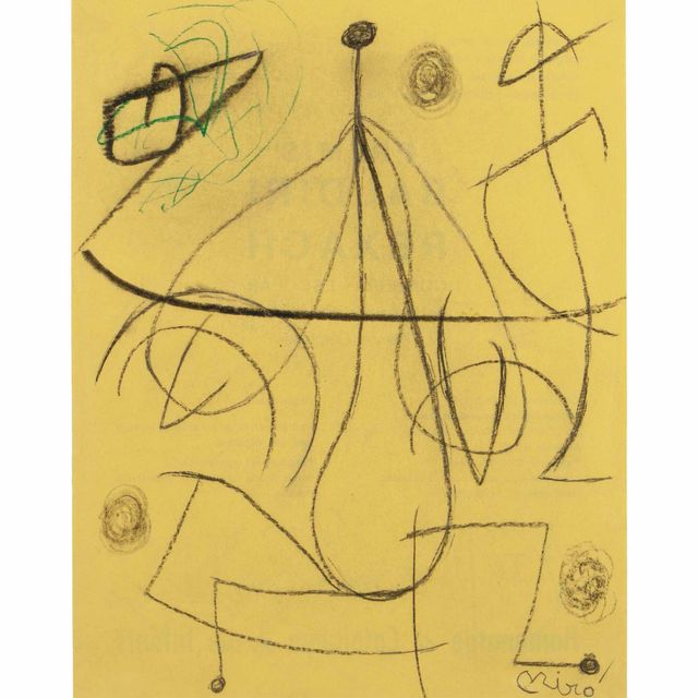 Joan Miró — Женщина, уазо