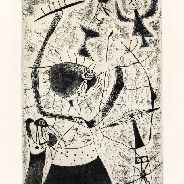 Joan Miró — Трое друзей