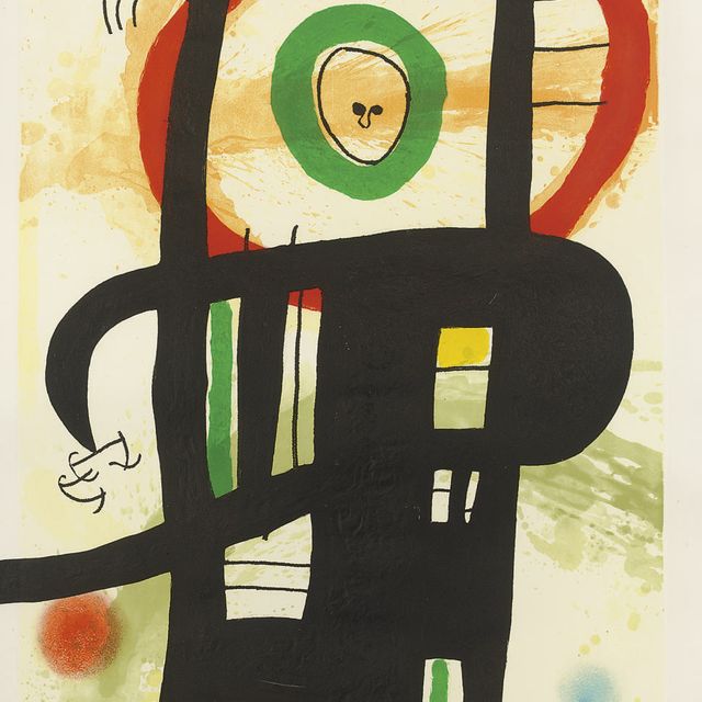 Joan Miró — Главный ординатор (номер 503)