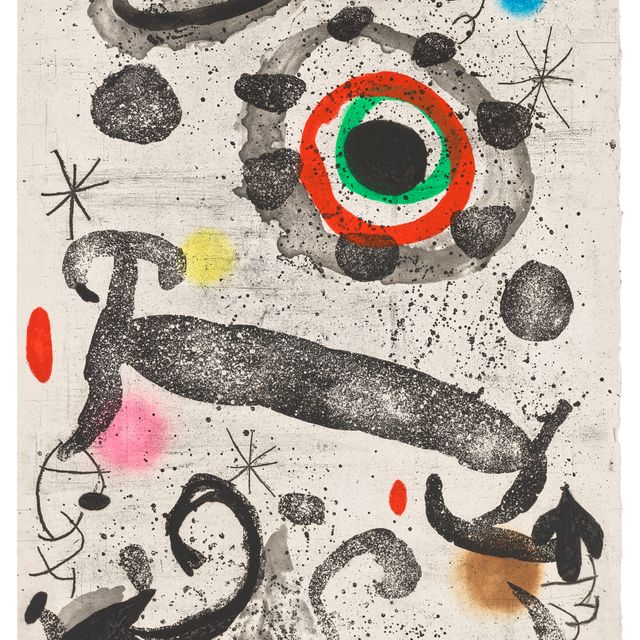 Joan Miró — Мост на марше