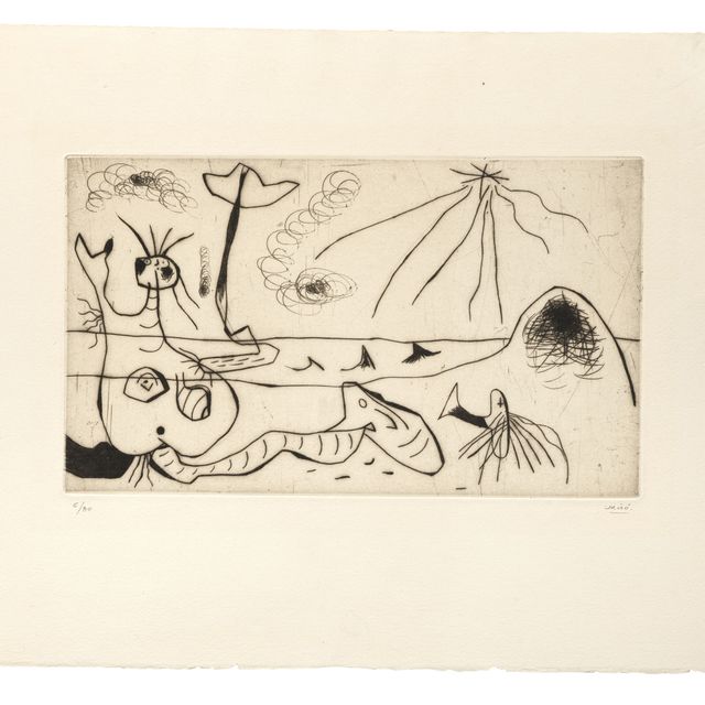 Joan Miró — Неженка