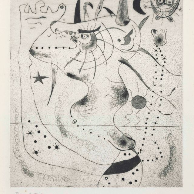 Joan Miró — Любовь к Геану (Дюпен, 26)