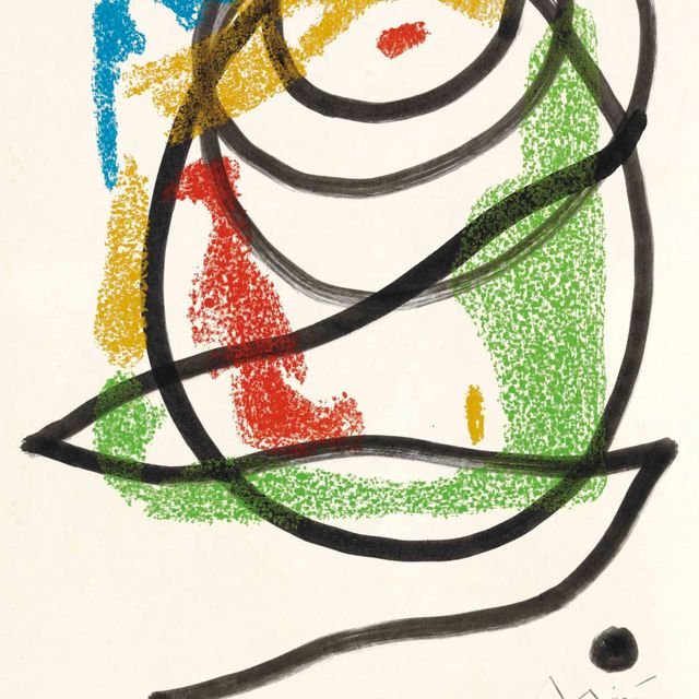 Joan Miró — Сущность земли
