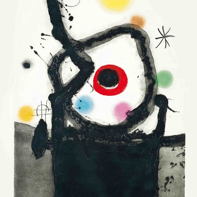 Joan Miró — Ле Ребель (D. 439)