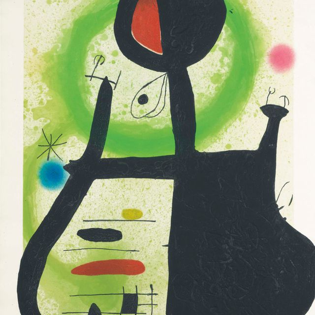Joan Miró — Колдунья